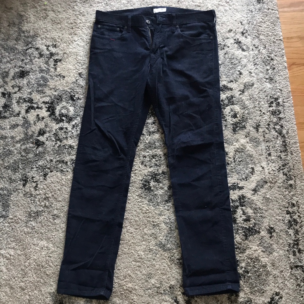 Old Navy Men’s Navy Corduroys